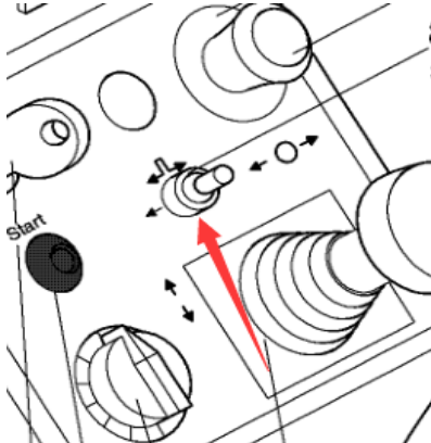 DYNAPAC travel potentiometer part number 977189850