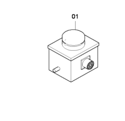 DYNAPAC digital leveling instrument supply part number D900625227