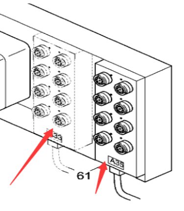 Paver A35 module part number 654400586