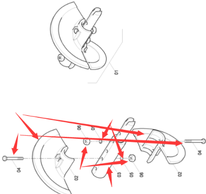 Blade bolt part number 0147149103