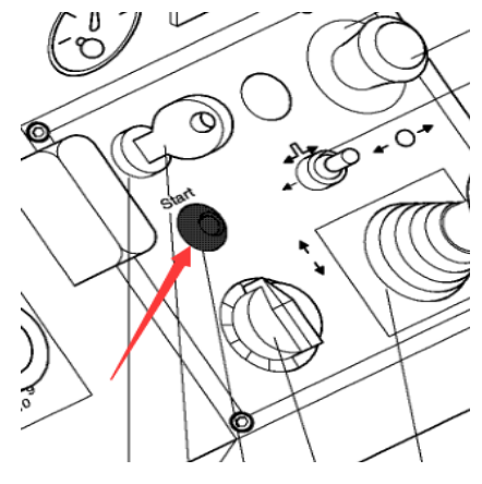 Paver accessory button switch part number 977514020