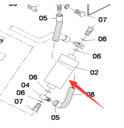Clean diesel pump part number D967312011