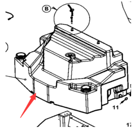 Roller Sprinkler Tank Part Number 396496