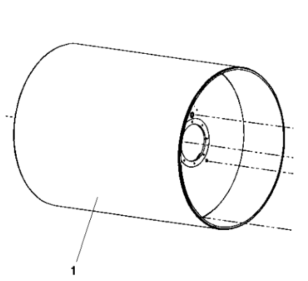 Steel wheel part number 390347CC624HF