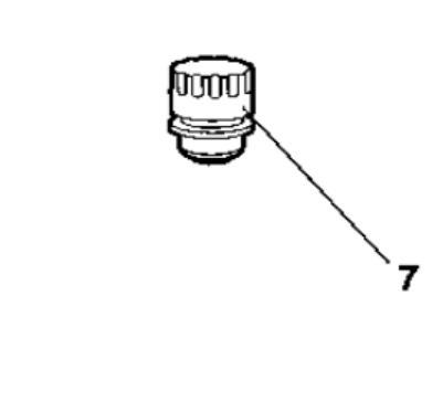 Ventilation filter part number 4700357138