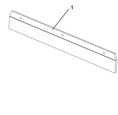 Roller accessories scraper part number 4700387346