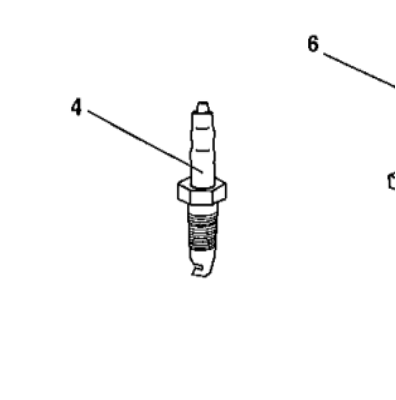 CC900G Roller Spark Plug Part Number 4812156478