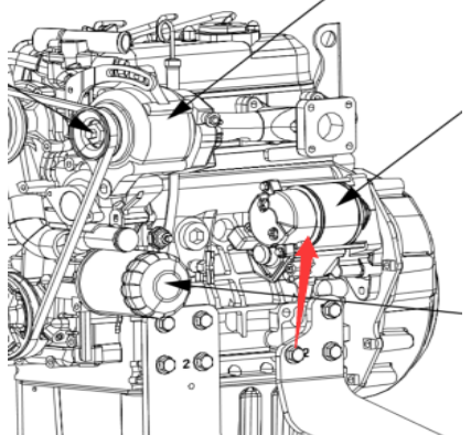 Roller accessories maintenance starter part number 4812160092