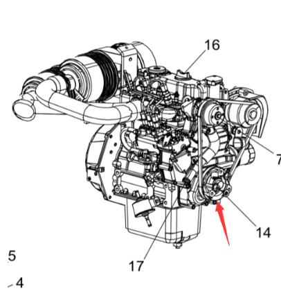 Fan pulley part number 481231338