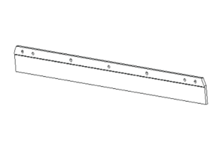 Roller accessory center scraper part number 4812120024