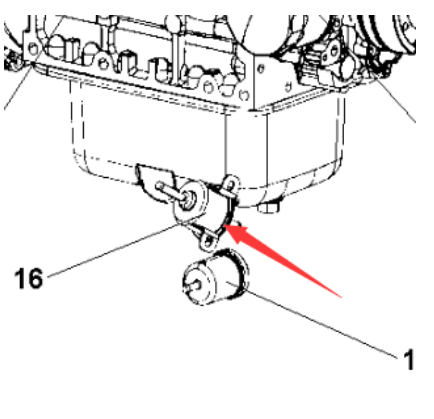 Electronic diesel pump part number 4812156389