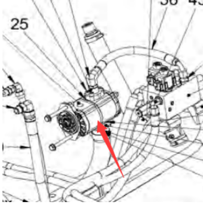 Steel drum vibration oil seal part number 4700163049