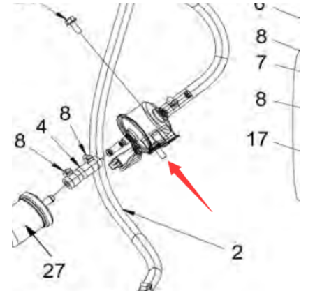 Electric diesel pump part number 4812117689