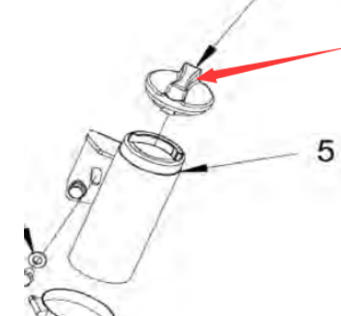 Roller accessories diesel tank cover part number 4812125710