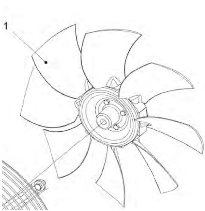 Engine cooling fan part number 4812125655