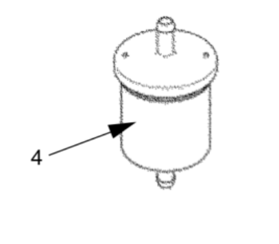 Fuel pre filter part number 4812156264