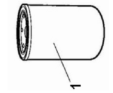 Machine filter part number 470093937