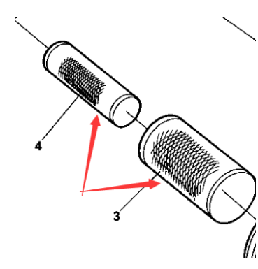 Air filter part number 394688
