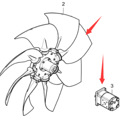 Cooling fan part number/4812010976