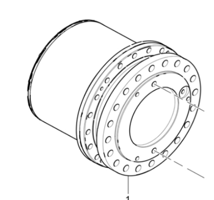 F2500C walking reducer part number/4812035018