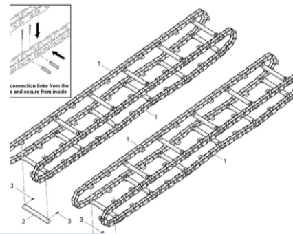 F2500W/WS paver scraper part number/4812029823
