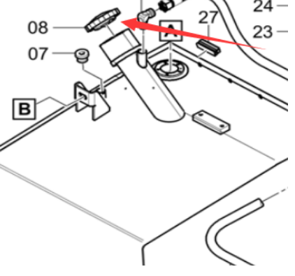 F2500W diesel tank cover part number/4812227479