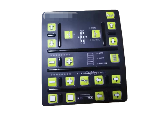 F14107 Side Control Box Panel Paper Part Number/F14107