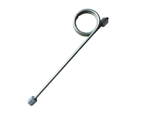 Asphalt paving oil cylinder tensioning oil pipe (right) part number/4730008063