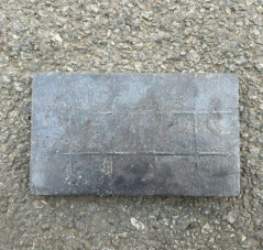 Chocolate wear-resistant block