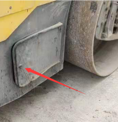 Part number of water pump door lock/4700383626