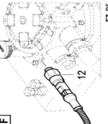Hydraulic pressure switch part number 4812032169