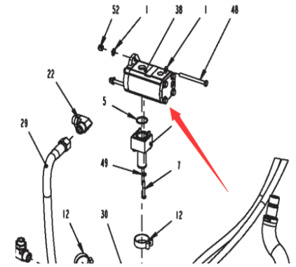 Double gear pump part number 4812105890