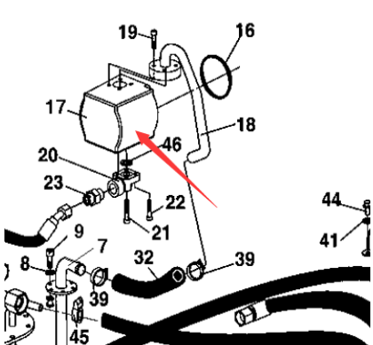 Vibration gear pump part number 4700387271