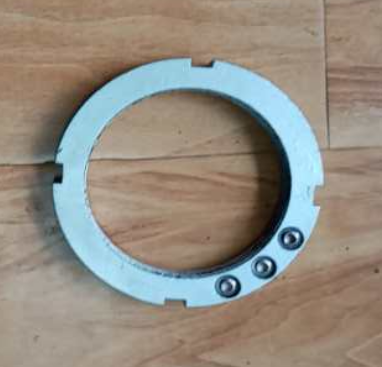 Vibration flange lock nut part number 4700390897