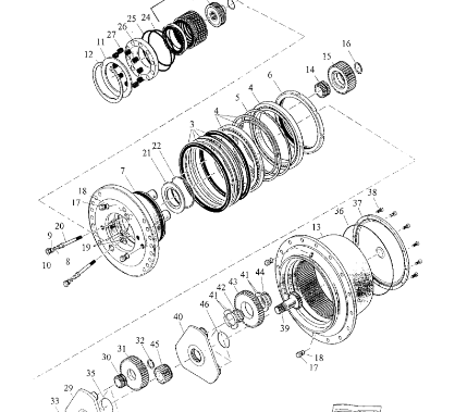 Travel reducer part number 4700371512