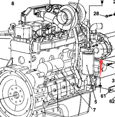 Generator part number 4700945140