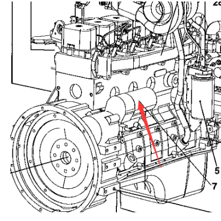 Starter part number 4700939504