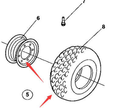 Hub part number 4700383933