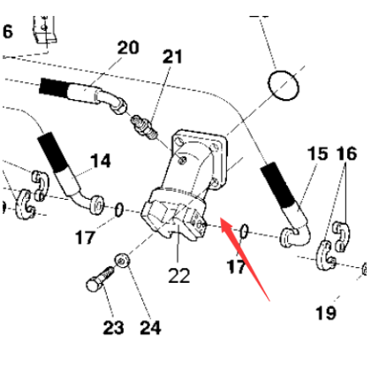 Vibration motor part number 4700380146