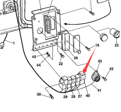 Delay relay part number 4700904846
