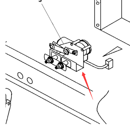 Wiper motor part number 4700905304