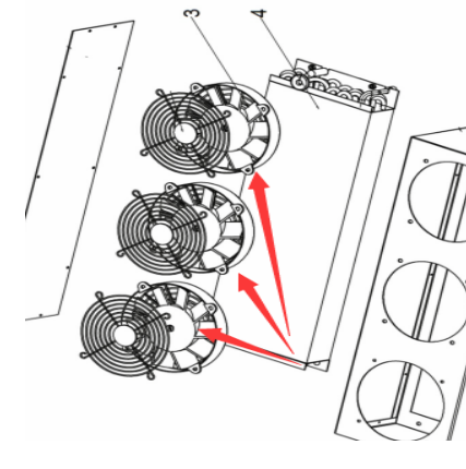 Air conditioning fan (blower) part number 4812271702