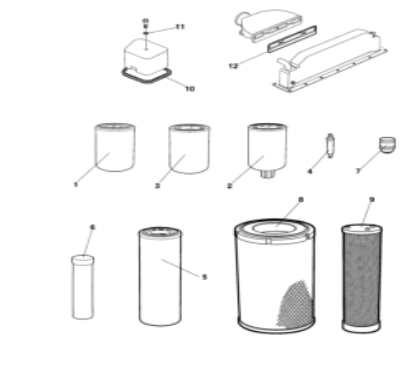 1000 hour maintenance package part number 4700938522