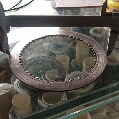 Walking motor brake pad part number 522001