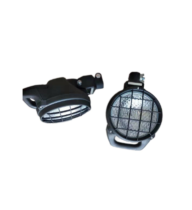 WIRTGEN 24V DC yellow rotating warning light part number 68407