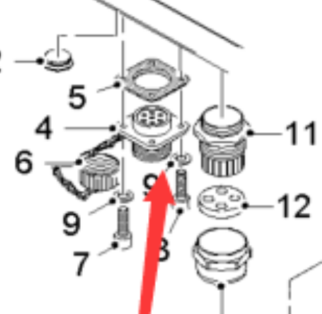 WIRTGEN steering solenoid valve part number 97026