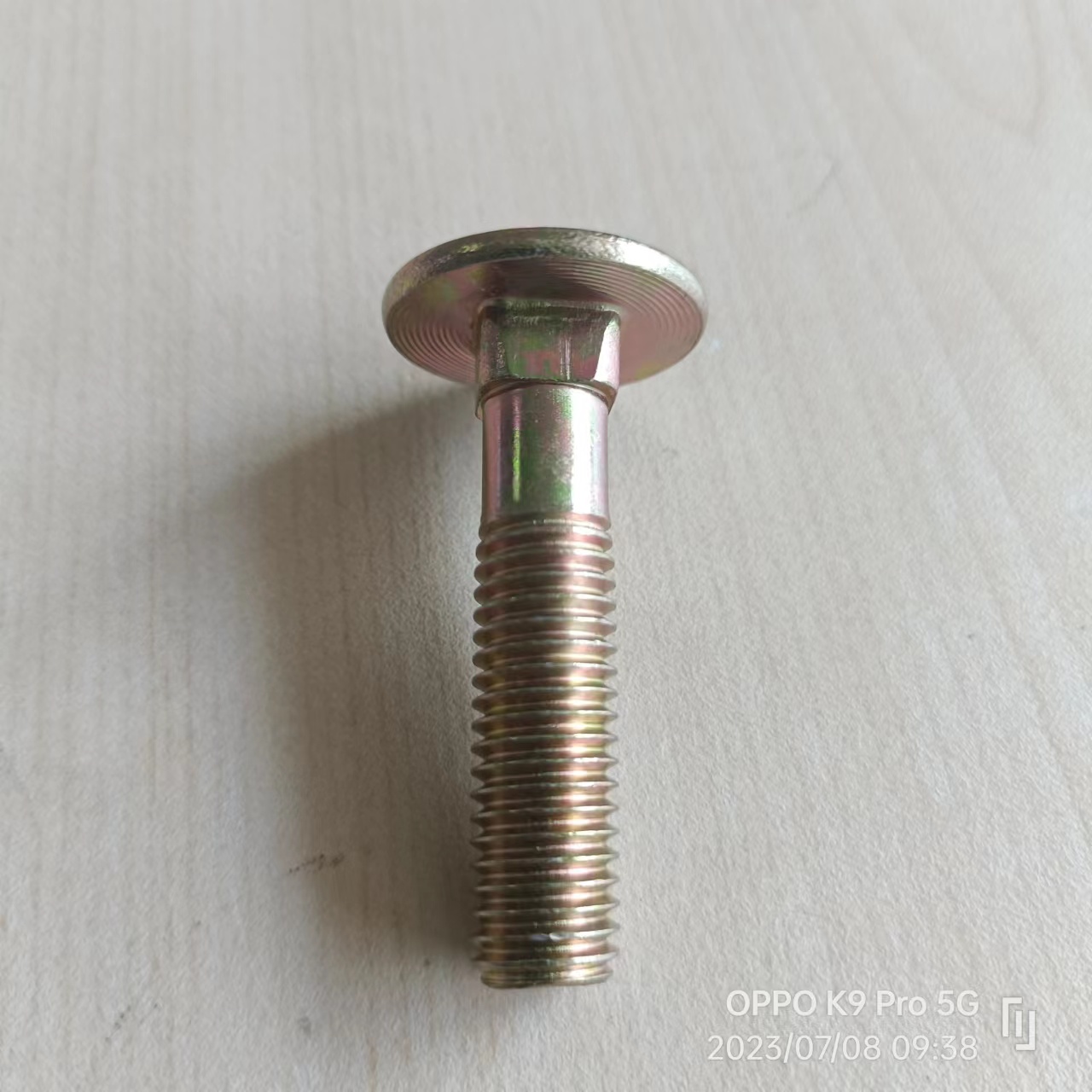 BOMAG scraper bolt part number 07281009