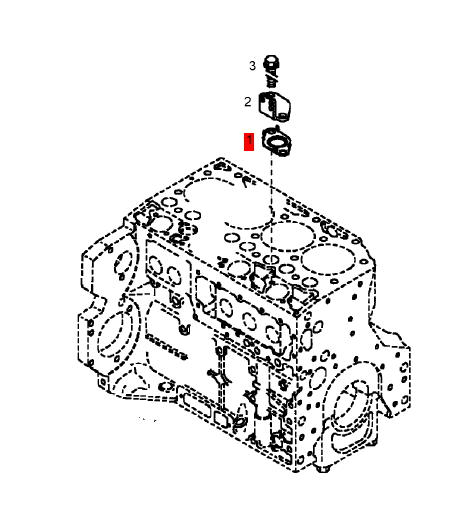 BOMAG cushion part number 05718121