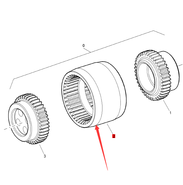 BOMAG vibration coupling part number 05614105