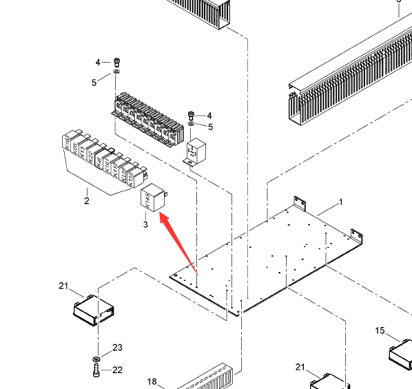 BOMAG relay part number 05767868